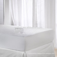 wholesale cheap white terry cloth waterproof vinyl free mattress cover